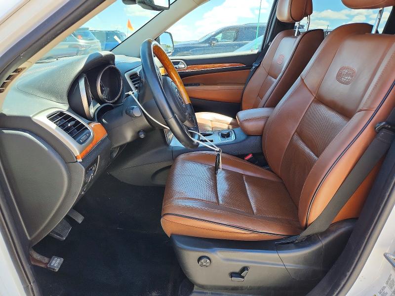 2013 Jeep Grand cherokee VIN 1C4RJFCG1DC511091 COPART salvage auction — UNDERCARRIAGE, MI - CERTIFICATE OF TITLE, sold $1,400 on 2026-08-02 (photo 7)