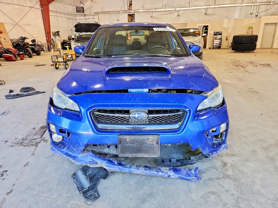 2015 Subaru Wrx VIN JF1VA1A68F9820428 COPART salvage auction — FRONT END, Vt - Cert Of Title-Salvage Vehicle, sold $525 on 2026-07-20 (photo 5)