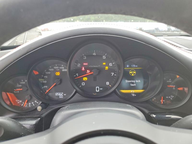 2019 Porsche 911 VIN WP0AA2A97KS104129 COPART salvage auction — MINOR DENT/SCRATCHES, Nj - Cert Of Title-Salvage (P), sold $24,500 on 2026-07-21 (photo 9)