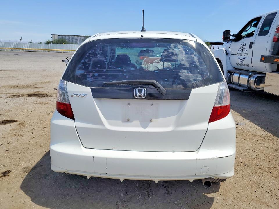 2013 Honda Fit VIN JHMGE8H39DC019856 COPART salvage auction — FRONT END, Az - Cert Of Title - Salvage, sold $325 on 2026-07-06 (photo 6)