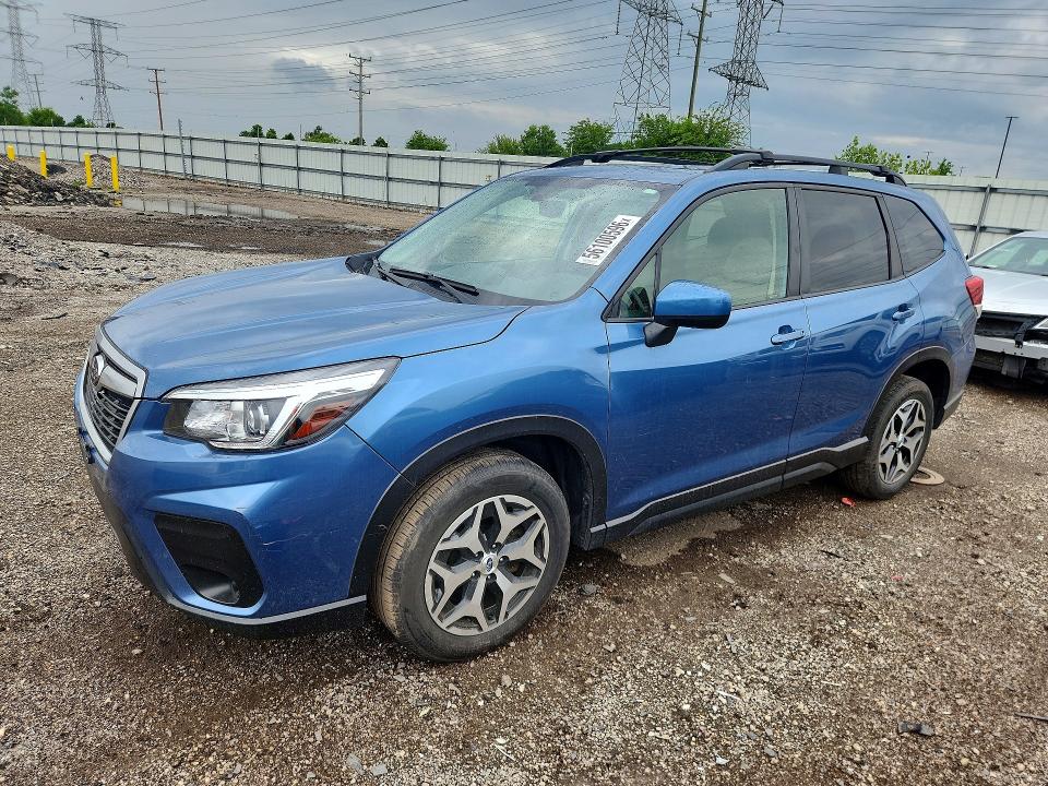 2020 Subaru Forester VIN JF2SKAJC9LH413897 COPART salvage auction — WATER/FLOOD, IL - SALVAGE CERT-FLOOD, sold $250 on 2026-07-30 (photo 1)