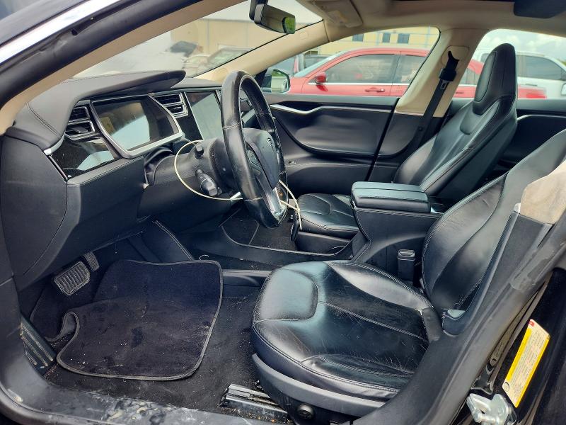 2013 Tesla VIN 5YJSA1CG2DFP28026 COPART salvage auction — FRONT END, Tx - Salvage Vehicle Title, sold $3,800 on 2026-07-30 (photo 7)