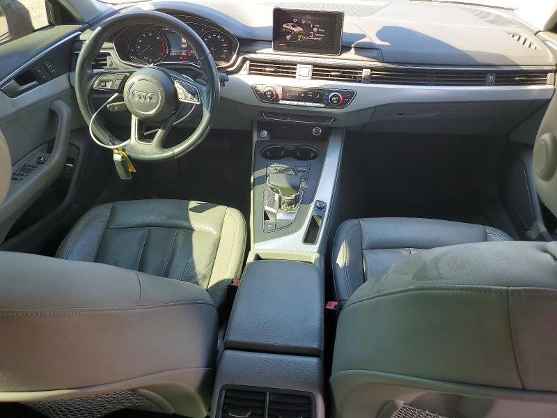 2018 Audi VIN WAUKMAF42JA085719 COPART salvage auction — REAR END, SC - CERT OF TITLE-SALVAGE, sold $3,450 on 2026-07-27 (photo 8)