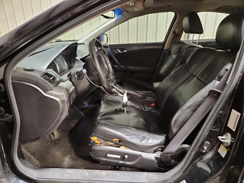 2010 Acura Tsx VIN JH4CU2F60AC035175 COPART salvage auction — WATER/FLOOD, PA - CERT OF SALVAGE-W=FLOOD VEH, sold $400 on 2026-07-17 (photo 7)