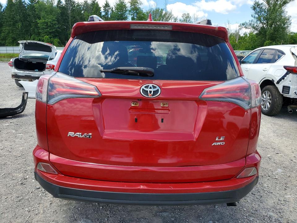 2017 Toyota Rav 4 VIN JTMBFREV8HJ108923 COPART salvage auction — FRONT END, Ny - Mv-907A Salvage Certificate, sold $5,600 on 2026-07-06 (photo 6)