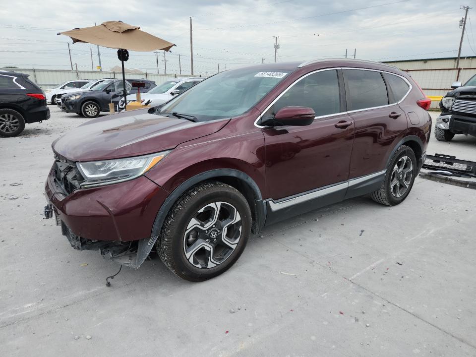 2018 Honda VIN 7FARW1H92JE002869 COPART salvage auction — FRONT END, Tx - Salvage Vehicle Title, sold $7,900 on 2026-07-18 (photo 1)