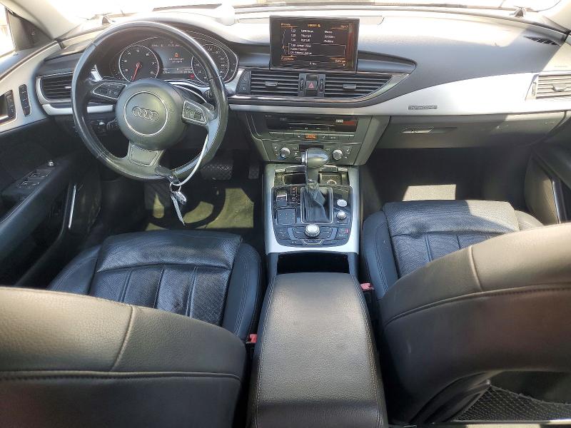 2012 Audi A7 VIN WAUSGAFCXCN006985 COPART salvage auction — REAR END, WA - BILL OF SALE, sold $3,950 on 2026-07-06 (photo 8)