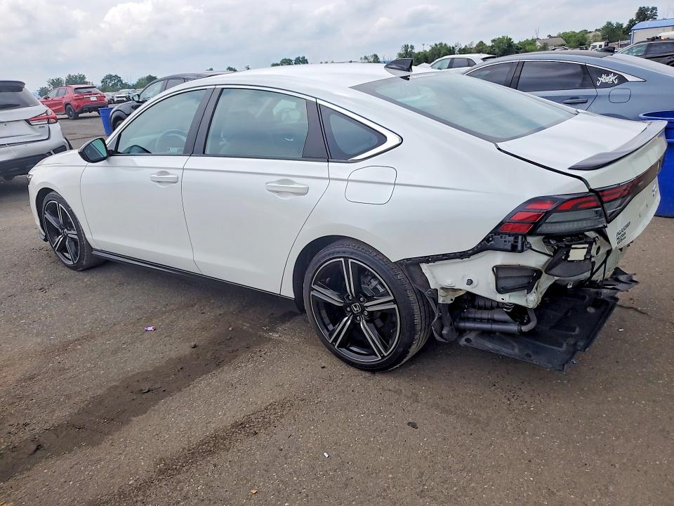 2024 Honda Accord VIN 1HGCY2F55RA006034 COPART salvage auction — REAR END, PA - CERTIFICATE OF SALVAGE, sold $14,000 on 2026-07-31 (photo 2)
