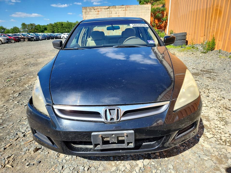 2006 Honda Accord VIN 1HGCM563X6A119274 COPART salvage auction — FRONT END, Nj - Cert Of Title-Salvage, sold $225 on 2026-07-29 (photo 5)