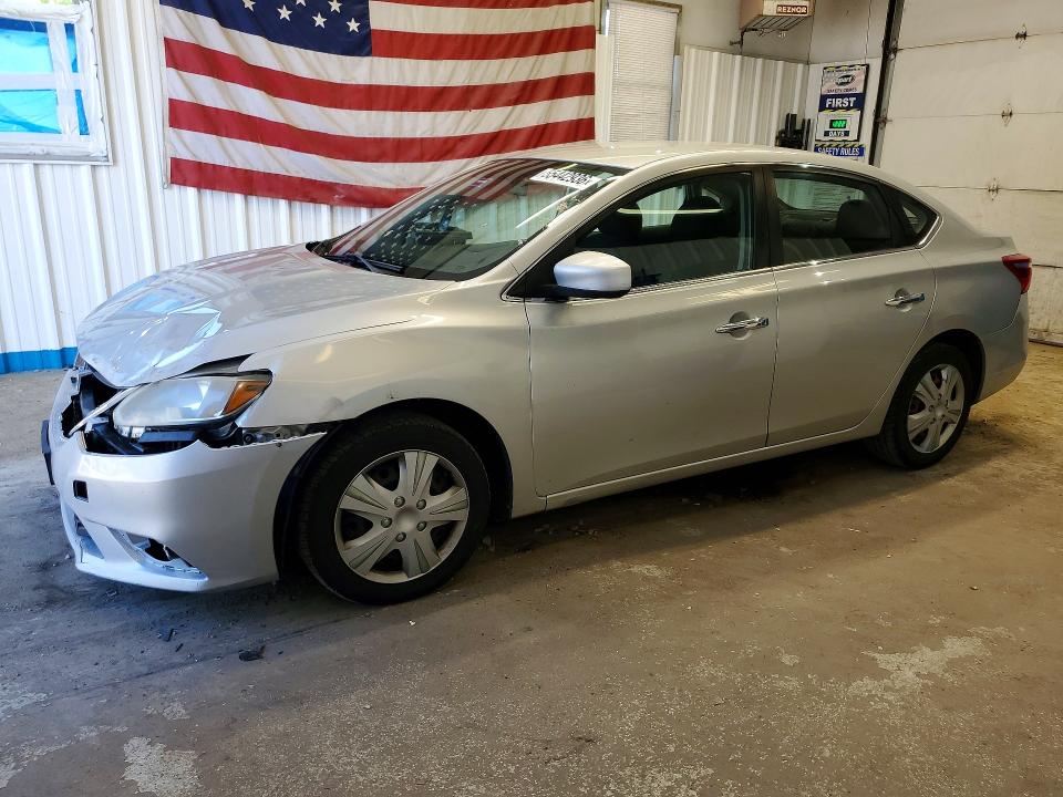 2018 Nissan VIN 3N1AB7AP6JY283310 COPART salvage auction — FRONT END, ME - CERT OF TITLE-SALVAGE COLLISIO, sold $200 on 2026-07-02 (photo 1)