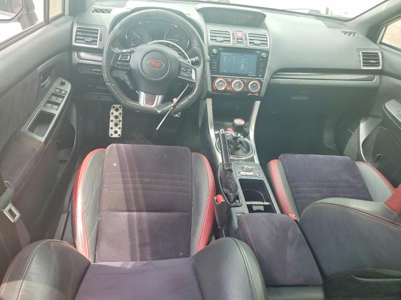 2016 Subaru Wrx VIN JF1VA2V68G9826781 COPART salvage auction — WATER/FLOOD, FL - CERT OF TITLE-SLVG REBLD FLOOD, sold $1,550 on 2026-07-30 (photo 8)