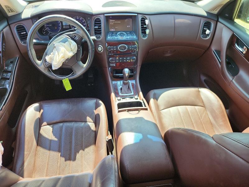 2015 Infiniti Qx50 VIN JN1BJ0HP4FM730022 COPART salvage auction — FRONT END, FL - CERT OF TITLE SLVG REBUILDABLE, sold $15 on 2026-07-24 (photo 8)