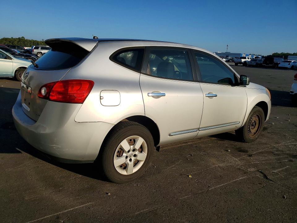 2011 Nissan Rogue VIN JN8AS5MV4BW681236 COPART salvage auction — MECHANICAL, Fl - Certificate Of Title, sold $275 on 2026-07-29 (photo 3)