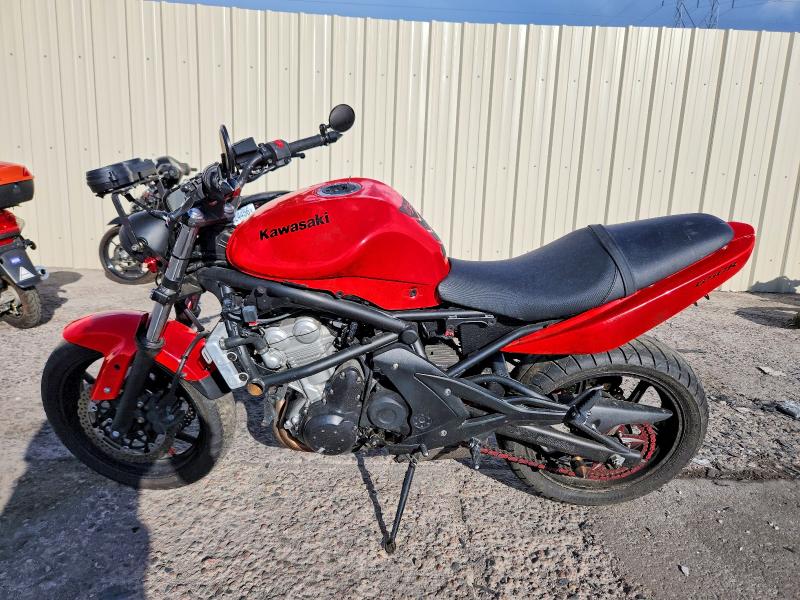 2008 Kawasaki Ex VIN JKAEXEA158A038362 COPART salvage auction — VANDALISM, Co - Public - Salvage Title, sold $600 on 2026-07-27 (photo 3)