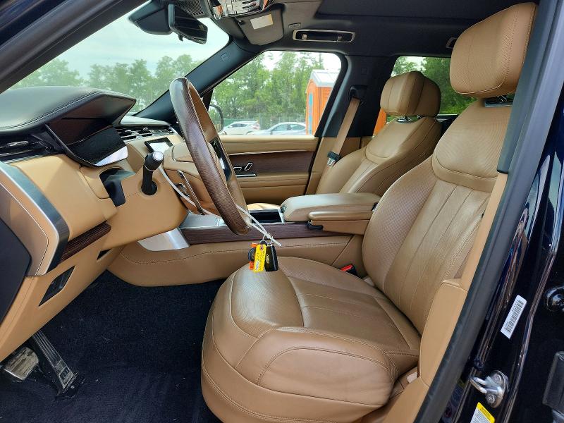 2024 Land rover VIN SALK1BE90RA098598 COPART salvage auction — FRONT END, Md - Cert Of Salvage < 75% Damage, sold $33,500 on 2026-07-21 (photo 7)
