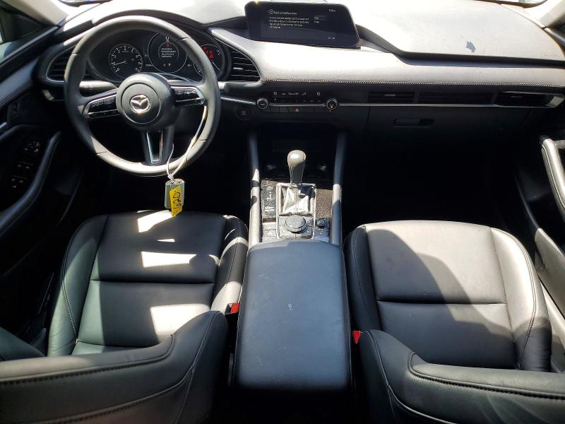 2025 Mazda VIN JM1BPABM6S1777192 COPART salvage auction — REAR END, Ny - Mv-907A Salvage Certificate, sold $4,650 on 2026-07-13 (photo 8)
