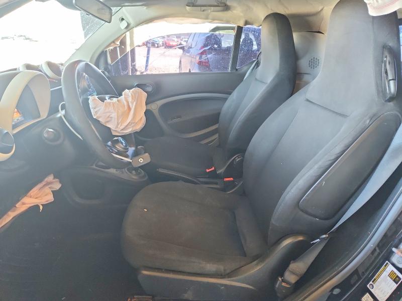 2016 Smart Fortwo VIN WMEFJ5DAXGK066675 COPART salvage auction — FRONT END, CA - NON-REPAIRABLE VEHICLE CERT, sold $10 on 2026-08-20 (photo 7)