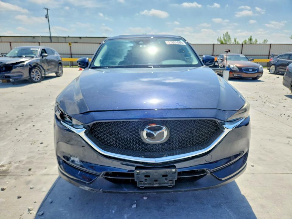2019 Mazda VIN JM3KFADMXK1674364 COPART salvage auction — REAR END, Tx - Salvage Vehicle Title, sold $6,300 on 2026-07-24 (photo 5)