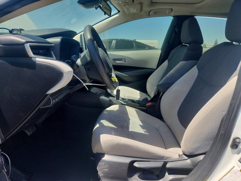 2020 Toyota Corolla VIN JTDHPRAE7LJ005367 COPART salvage auction — FRONT END, Ca - Salvage Certificate, sold $3,650 on 2026-07-10 (photo 7)