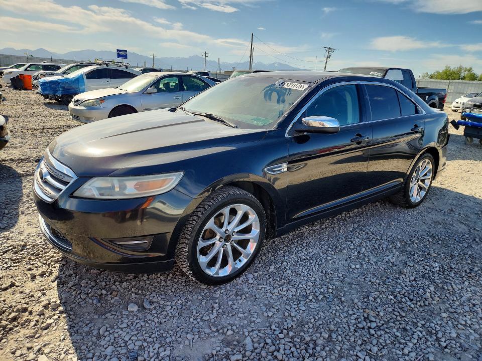 2010 Ford Taurus VIN 1FAHP2FW6AG134001 COPART salvage auction — REAR END, Ut - Salvage Certificate, sold $525 on 2026-07-02 (photo 1)