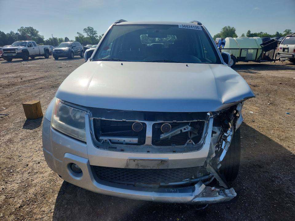 2008 Suzuki Grand vitara VIN JS3TD944484102765 COPART salvage auction — SIDE, IL - SALVAGE CERTIFICATE, sold $425 on 2026-07-16 (photo 5)