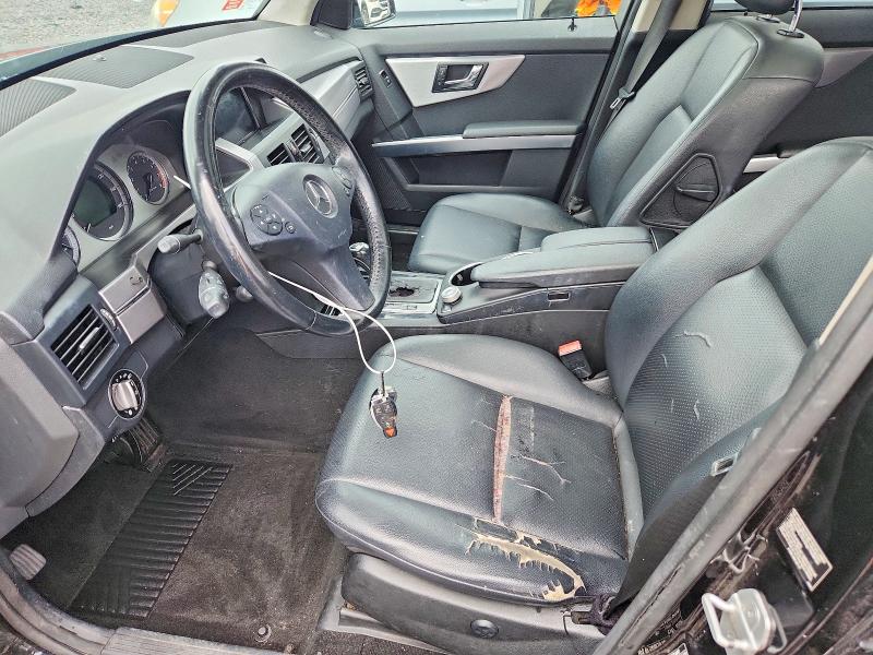2010 Mercedes-benz Glk-class VIN WDCGG8HB3AF325829 COPART salvage auction — FRONT END, IL - CERT OF TITLE-REBUILT, sold $175 on 2026-07-13 (photo 7)