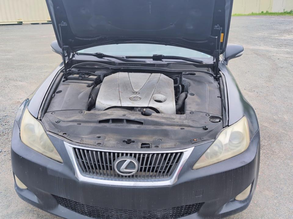 2009 Lexus Is VIN JTHBE262295021834 COPART salvage auction — NORMAL WEAR, Ns - Cert Of Registration (P), sold $425 on 2026-07-15 (photo 7)