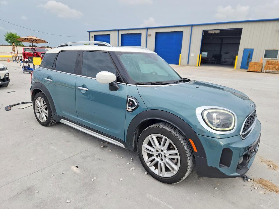 2023 Mini Cooper VIN WMZ53BR06P3P97147 COPART salvage auction — SIDE, Tx - Salvage Vehicle Title, sold $5,800 on 2026-07-10 (photo 4)