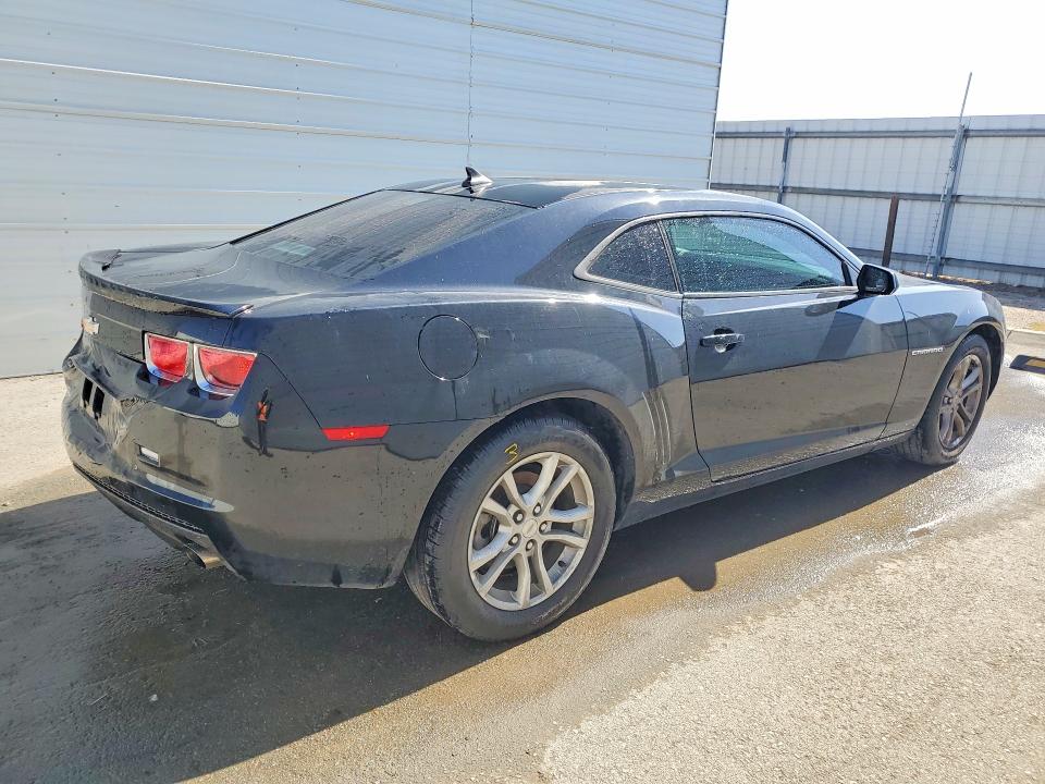 2013 Chevrolet Camaro VIN 2G1FB1E31D9236495 COPART salvage auction — BURN, Tx - Certificate Of Title, sold $4,450 on 2026-07-02 (photo 3)