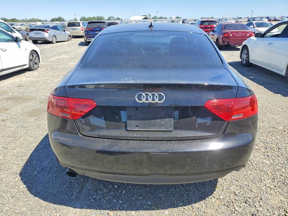 2013 Audi VIN WAUVFAFR4DA000998 COPART salvage auction — FRONT END, Ca - Salvage Certificate, sold $700 on 2026-07-02 (photo 6)