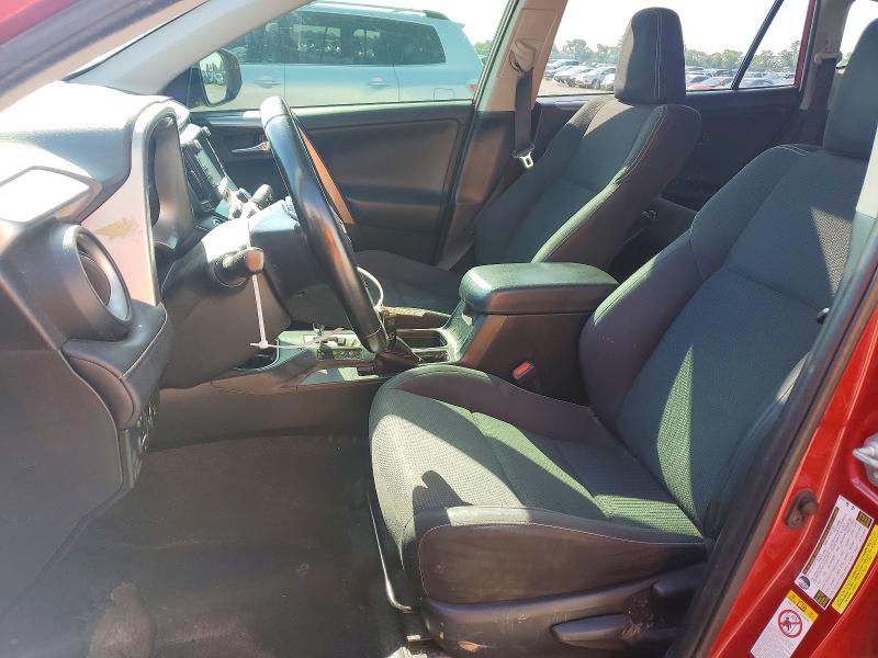 2016 Toyota VIN JTMWFREV1GJ074842 COPART salvage auction — FRONT END, Mo - Salvage Certificate Of Title, sold $850 on 2026-07-20 (photo 7)