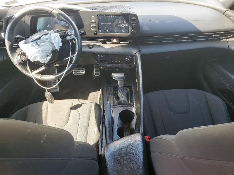2025 Hyundai VIN KMHLM4DG8SU881084 COPART salvage auction — FRONT END, Va - Cert Of Title - Salvage, sold $6,300 on 2026-07-08 (photo 8)