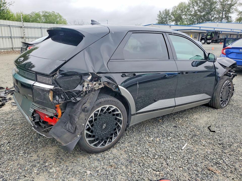 2023 Hyundai Ioniq VIN KM8KRDAF3PU182798 COPART salvage auction — FRONT END, Wa - Bill Of Sale, sold $8,400 on 2026-07-20 (photo 3)