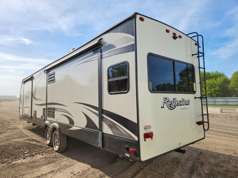 2018 Grand design Reflection VIN 573TR3823J3316592 COPART salvage auction — MINOR DENT/SCRATCHES, MI - CERTIFICATE OF TITLE, sold $8,200 on 2026-07-21 (photo 3)