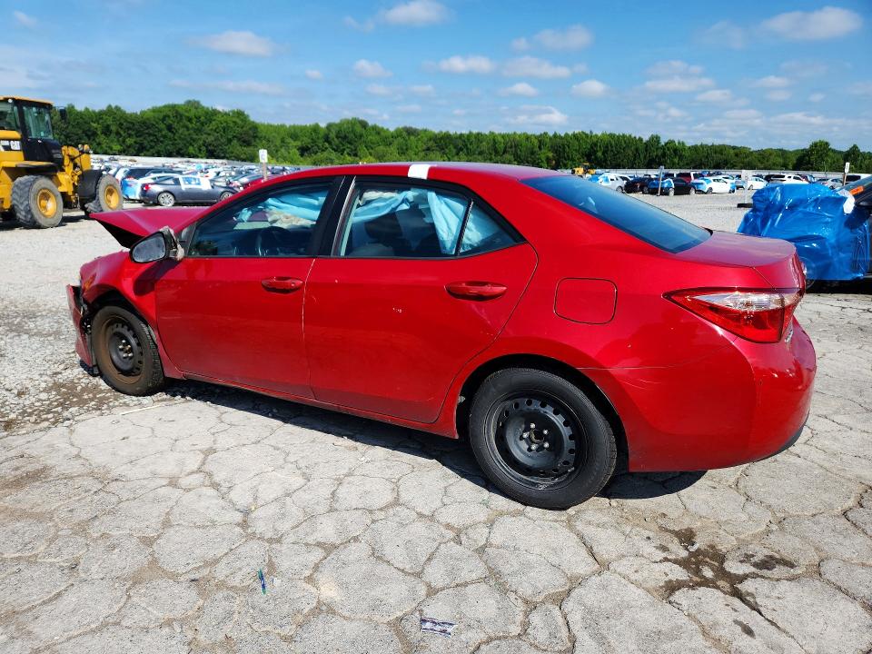 2018 Toyota Corolla VIN 2T1BURHE8JC060682 COPART salvage auction — FRONT END, Tn - Certificate Of Title, sold $1,350 on 2026-07-02 (photo 2)