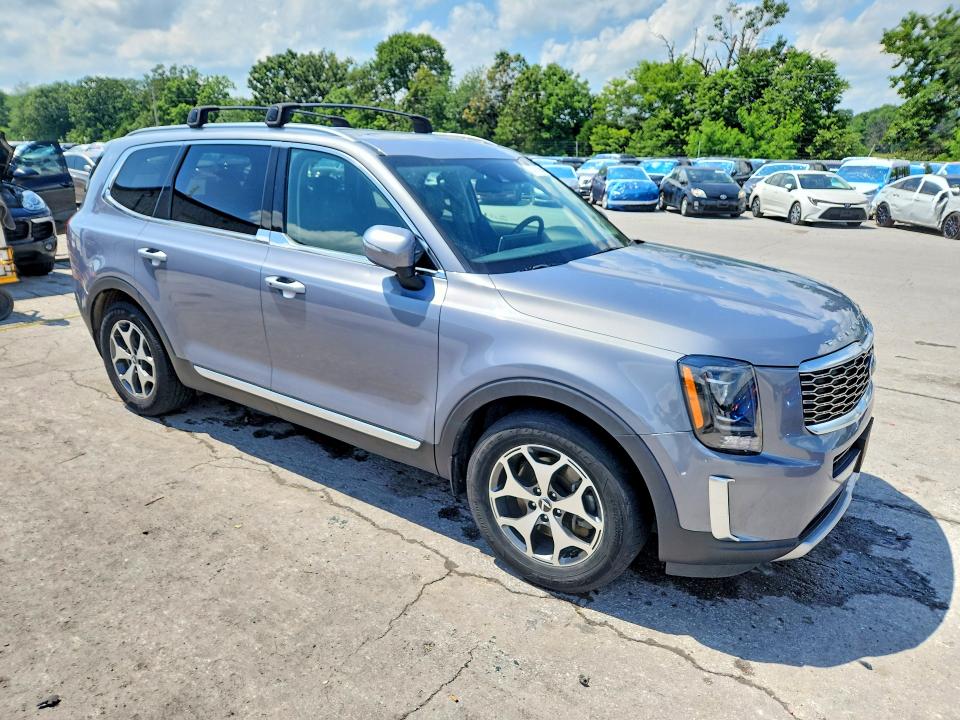 2020 Kia VIN 5XYP34HC4LG001582 COPART salvage auction — HAIL, Mo - Salvage Certificate Of Title, sold $6,100 on 2026-07-29 (photo 4)
