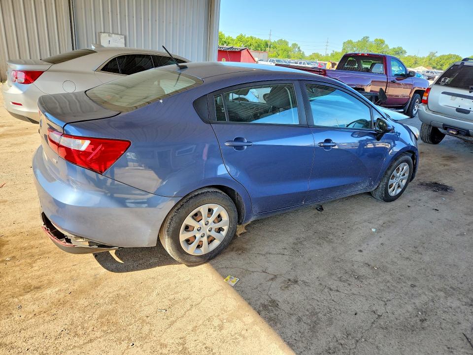 2016 Kia Rio VIN KNADM4A32G6684575 COPART salvage auction — FRONT END, Oh - Cert Of Title-Salvage, sold $250 on 2026-07-27 (photo 3)