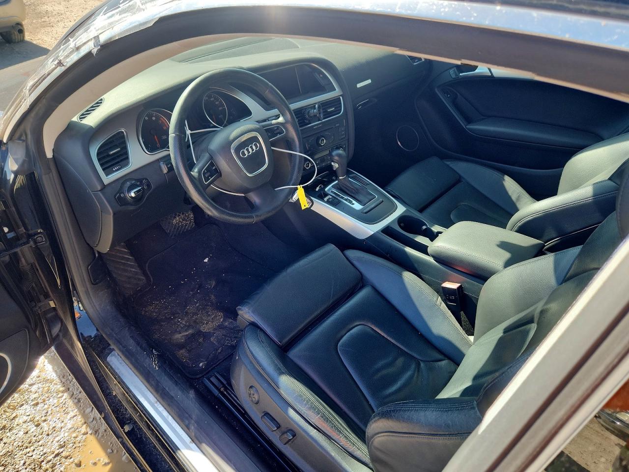 2012 Audi A5 VIN WAULFAFRXCA000719 COPART salvage auction — Side, MO - DEALER ONLY CLEAN TITLE, sold $575 on 2026-07-09 (photo 8)