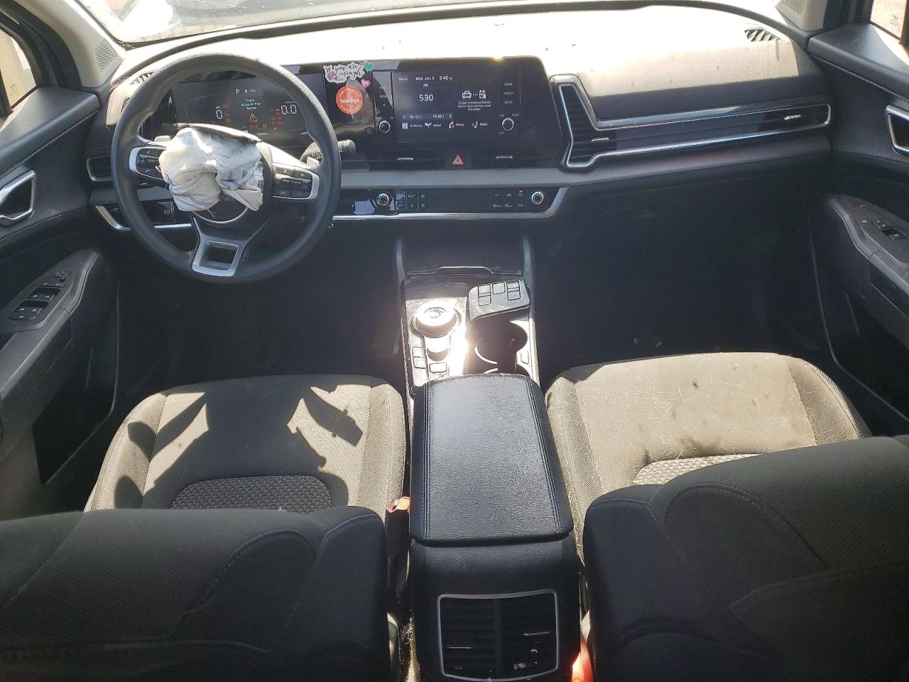 2023 Kia Sportage VIN KNDPUCAG8P7016772 COPART salvage auction — Front End, CA - SALVAGE CERTIFICATE, sold $2,650 on 2026-07-10 (photo 8)