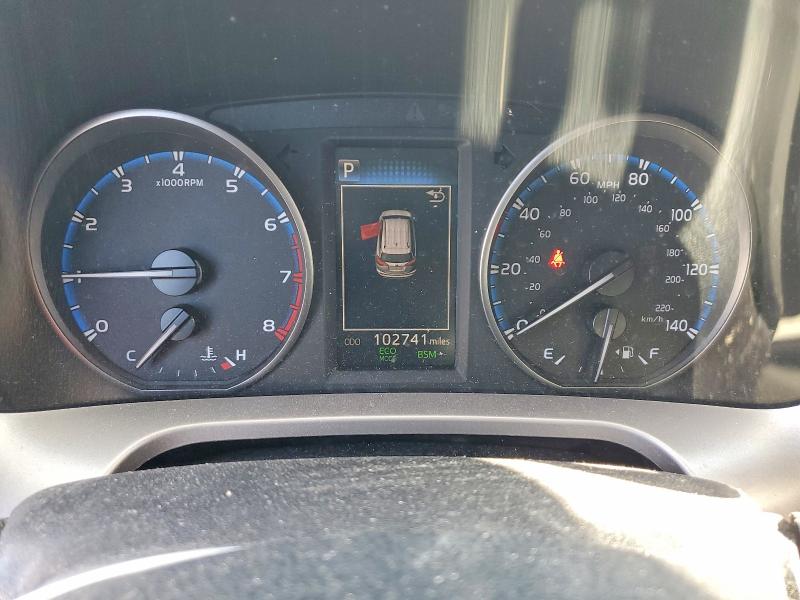 2018 Toyota VIN JTMRFREV2JJ198459 COPART salvage auction — SIDE, CA - SALVAGE CERTIFICATE, sold $7,100 on 2026-07-31 (photo 9)