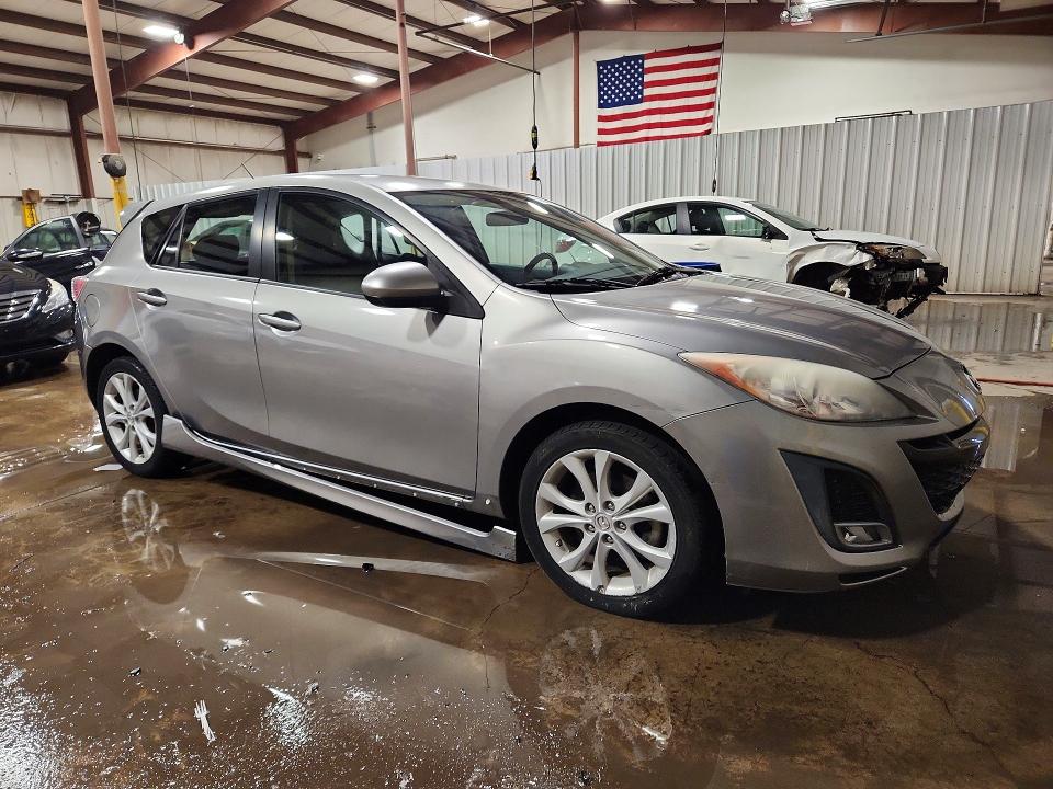 2011 Mazda 3 VIN JM1BL1K61B1453919 COPART salvage auction — REAR END, Pa - Certificate Of Salvage, sold $650 on 2026-07-02 (photo 4)