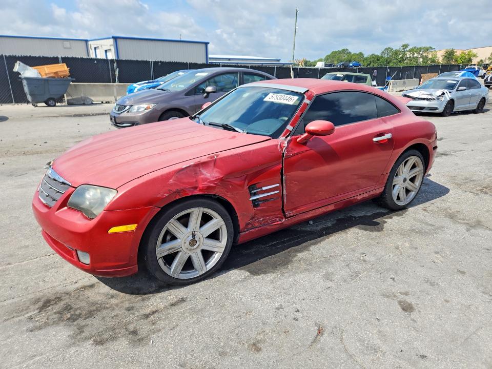 2026 Chrysler Crossfire VIN 1C3AN69L35X035723 COPART salvage auction — SIDE, Fl - Certificate Of Title, sold $500 on 2026-07-16 (photo 1)