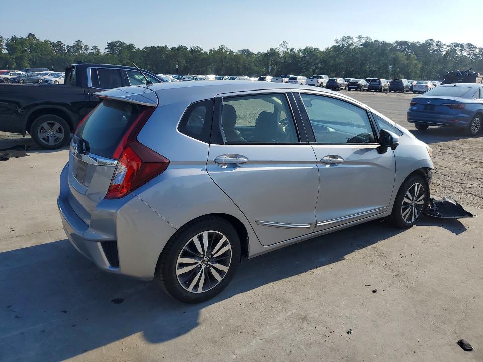 2017 Honda Fit VIN JHMGK5H81HS017887 COPART salvage auction — FRONT END, Sc - Cert Of Title-Salvage, sold $2,850 on 2026-07-27 (photo 3)