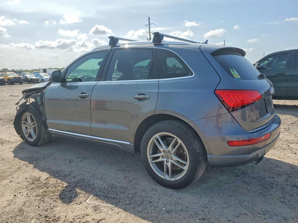 2016 Audi VIN WA1L2AFP5GA089130 COPART salvage auction — FRONT END, Tx - Salvage Vehicle Title, sold $2,150 on 2026-07-02 (photo 2)