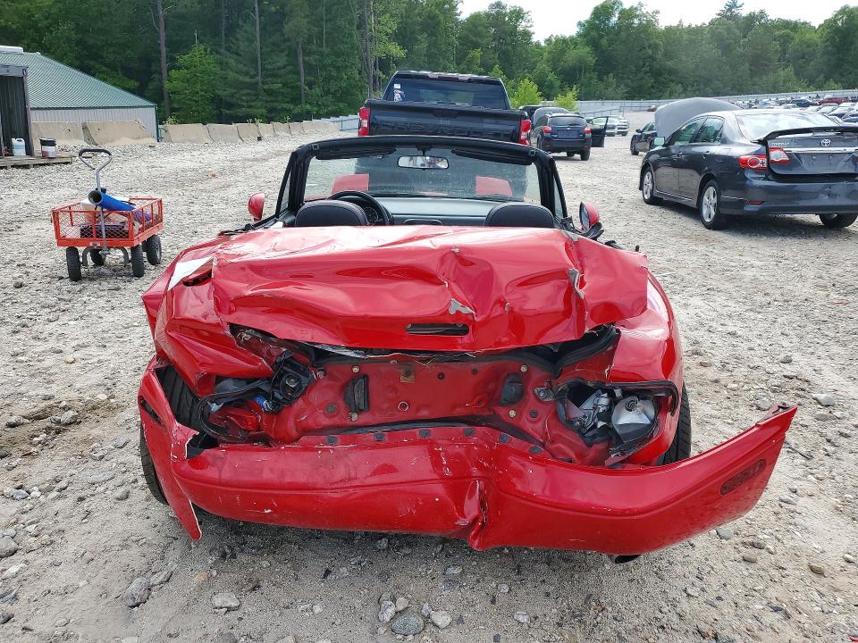 1990 Mazda Mx-5 miata VIN JM1NA3516L0139205 COPART salvage auction — REAR END, MA - CERT OF TITLE-RECONSTRCTD COLL, sold $700 on 2026-07-22 (photo 6)