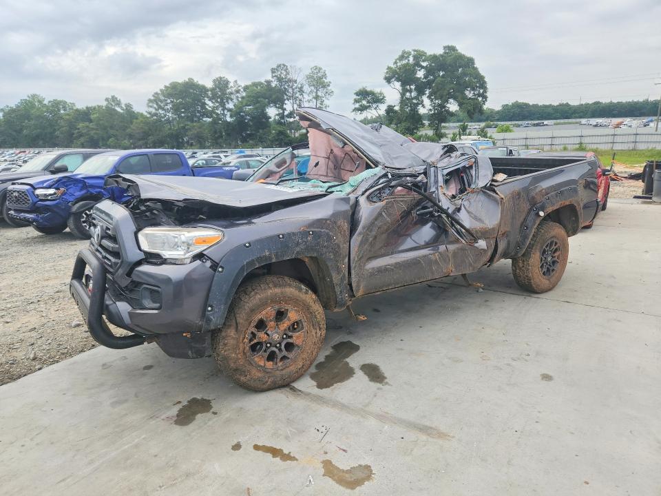 2017 Toyota VIN 5TFSX5EN6HX056839 COPART salvage auction — ROLLOVER, Ga - Bill Of Sale - Parts Only, sold $3,800 on 2026-07-02 (photo 1)