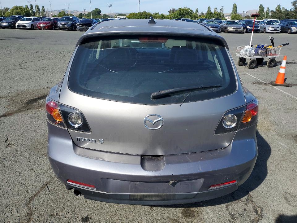 2005 Mazda 3 VIN JM1BK343151324228 COPART salvage auction — SIDE, Ca - Salvage Certificate, sold $300 on 2026-07-06 (photo 6)
