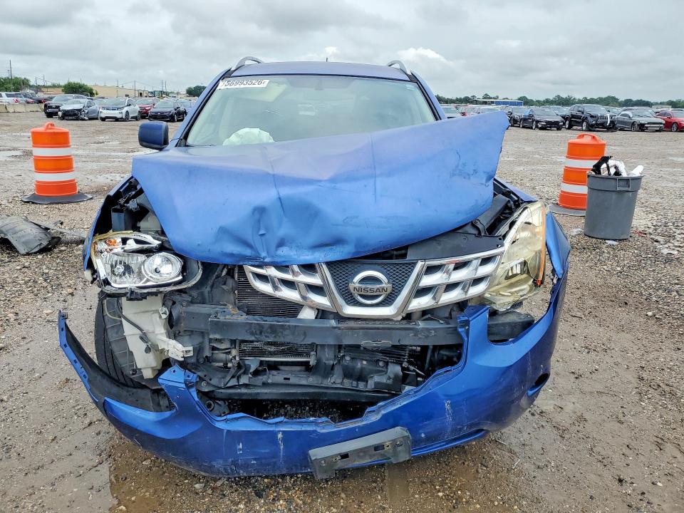 2011 Nissan Rogue sport VIN JN8AS5MT5BW179933 COPART salvage auction — FRONT END, TX - SALVAGE VEHICLE TITLE (P), sold $500 on 2026-07-13 (photo 5)