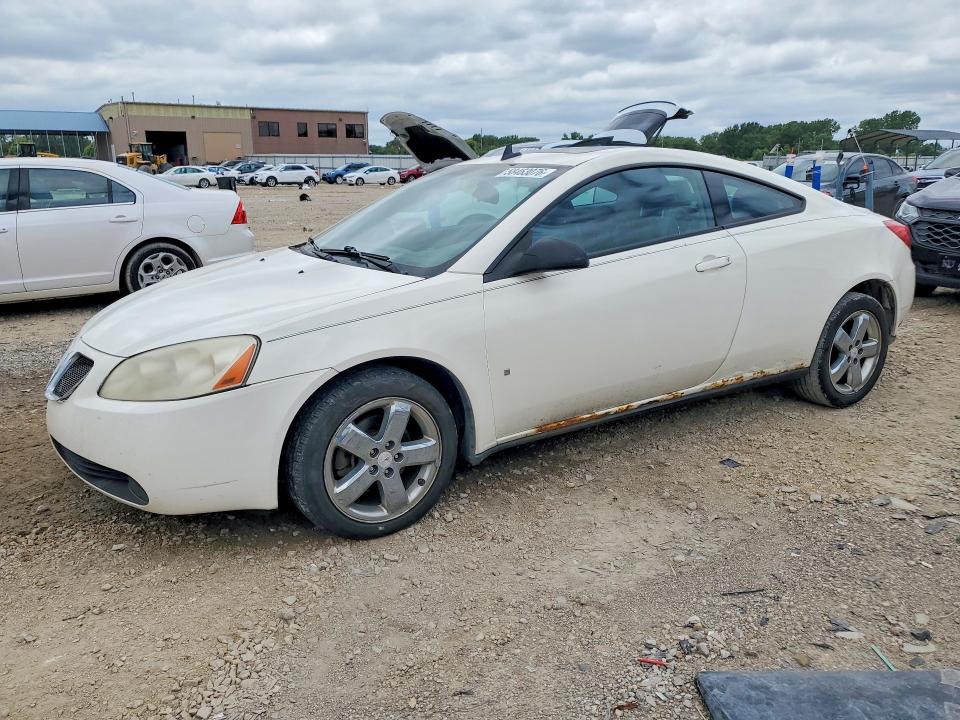 2008 Pontiac G6 VIN 1G2ZH17NX84158765 — COPART salvage auction photo