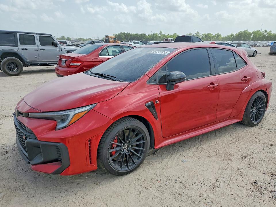 2025 Toyota Corolla VIN JTNABAAE9SA020674 COPART salvage auction — REAR END, Nv - Salvage Title, sold $15,500 on 2026-07-28 (photo 1)